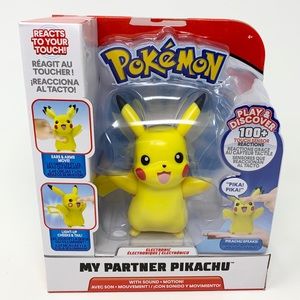 🔥 My Partner Pikachu Pokémon Interactive Toy